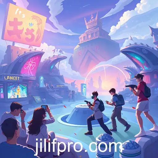 Jilif Revolutionizes Online Gaming Experience